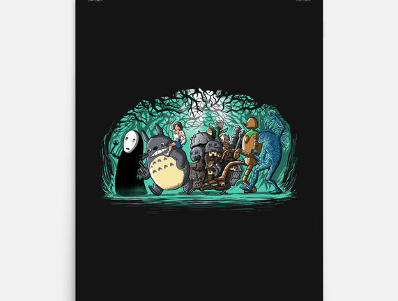 Where The Spirits Are