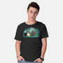 Where The Spirits Are-Mens-Basic-Tee-zascanauta