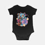 Blue Tiger Of Prosperity-Baby-Basic-Onesie-glitchygorilla