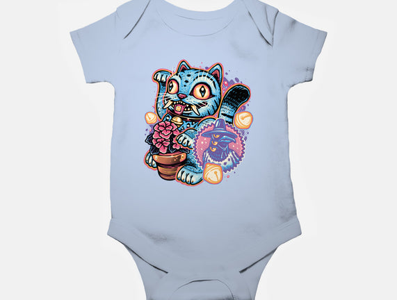 Blue Tiger Of Prosperity