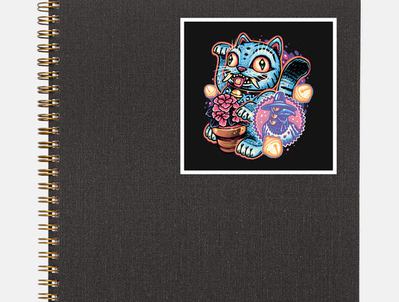 Blue Tiger Of Prosperity