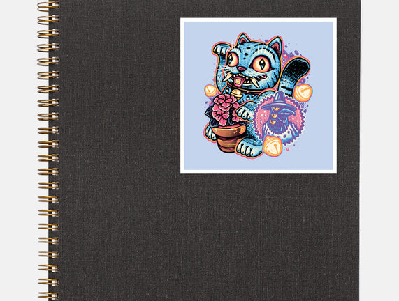 Blue Tiger Of Prosperity