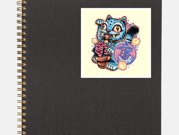 Blue Tiger Of Prosperity