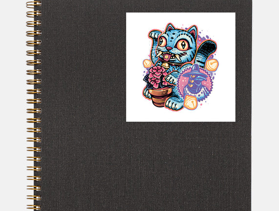 Blue Tiger Of Prosperity