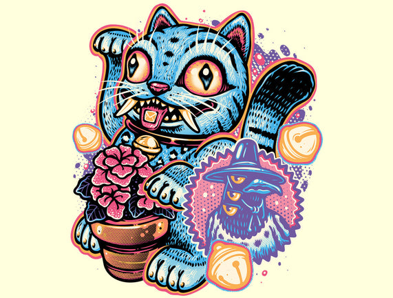 Blue Tiger Of Prosperity