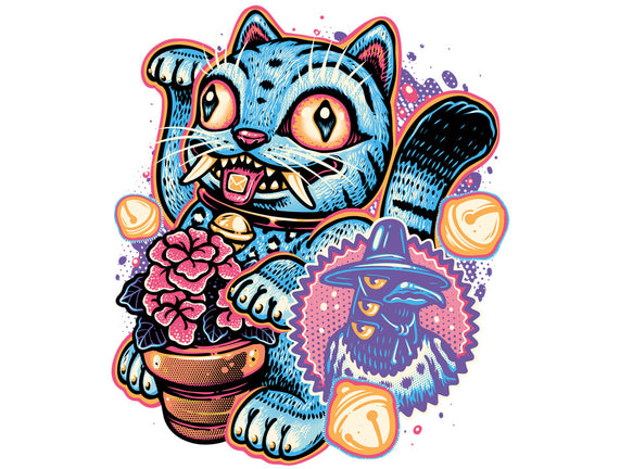 Blue Tiger Of Prosperity