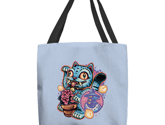 Blue Tiger Of Prosperity