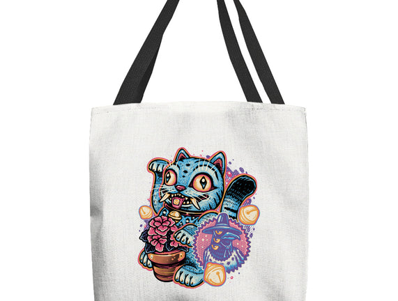 Blue Tiger Of Prosperity