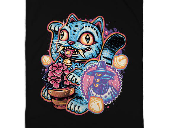 Blue Tiger Of Prosperity