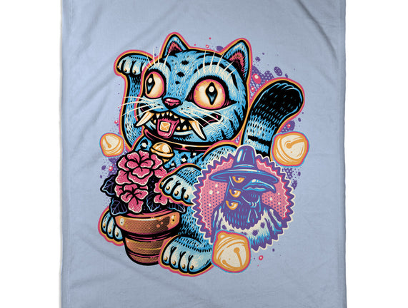 Blue Tiger Of Prosperity