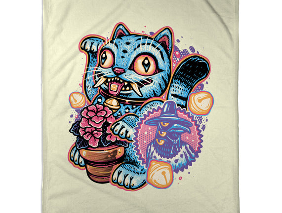 Blue Tiger Of Prosperity