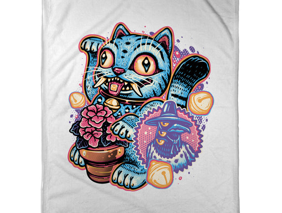 Blue Tiger Of Prosperity