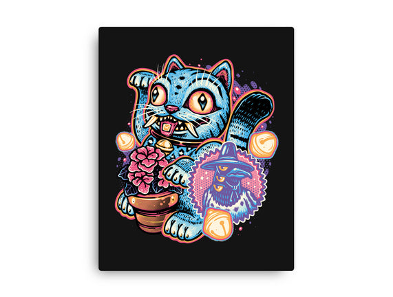 Blue Tiger Of Prosperity