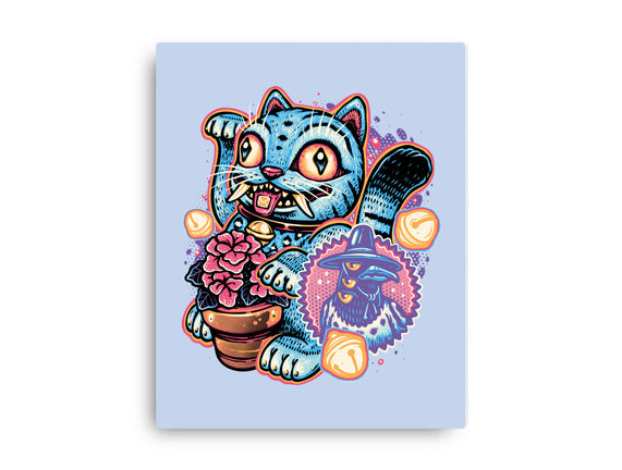 Blue Tiger Of Prosperity