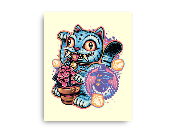 Blue Tiger Of Prosperity