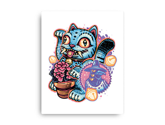 Blue Tiger Of Prosperity