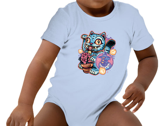 Blue Tiger Of Prosperity