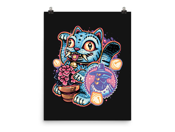 Blue Tiger Of Prosperity