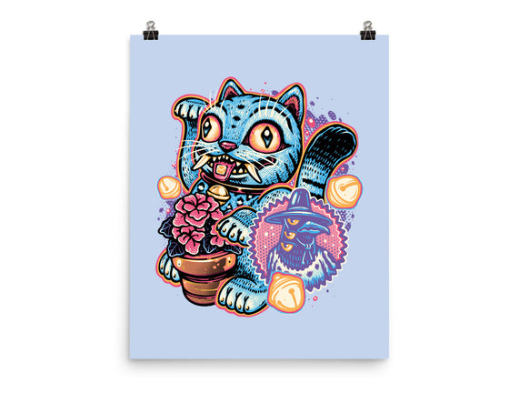 Blue Tiger Of Prosperity