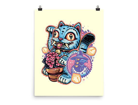 Blue Tiger Of Prosperity