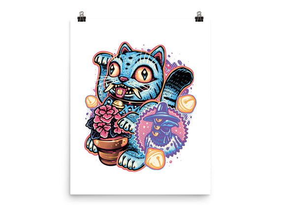 Blue Tiger Of Prosperity