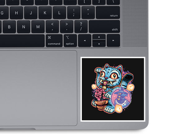 Blue Tiger Of Prosperity