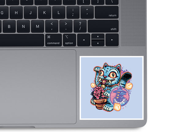 Blue Tiger Of Prosperity