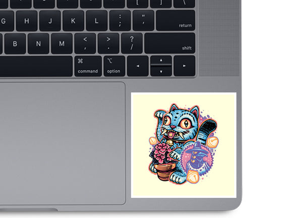 Blue Tiger Of Prosperity