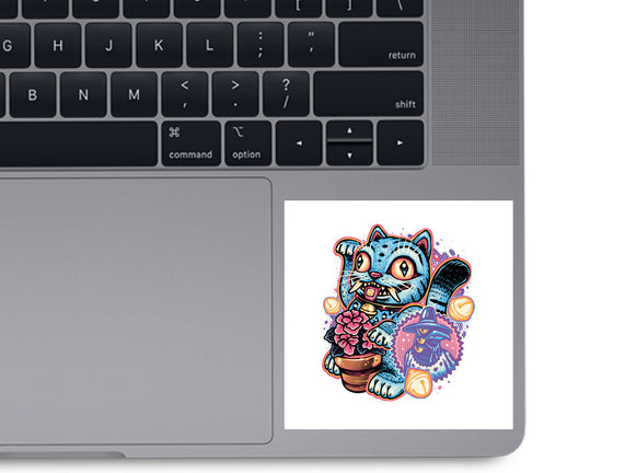 Blue Tiger Of Prosperity