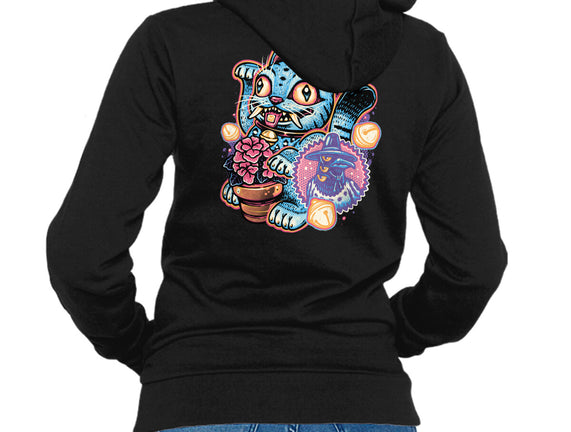 Blue Tiger Of Prosperity