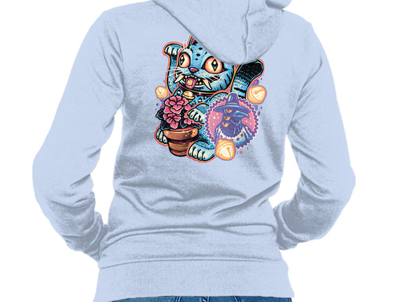 Blue Tiger Of Prosperity