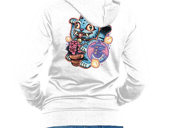 Blue Tiger Of Prosperity