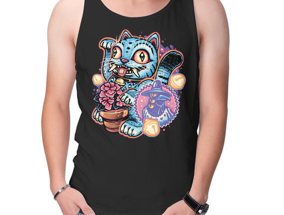 Blue Tiger Of Prosperity