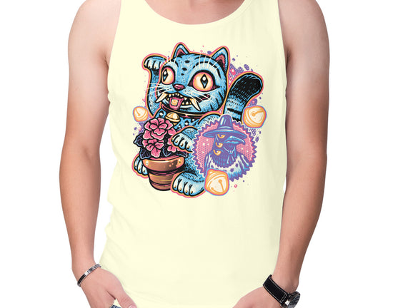 Blue Tiger Of Prosperity