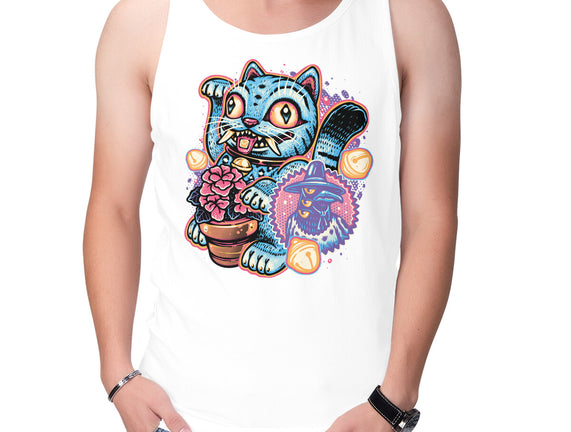 Blue Tiger Of Prosperity