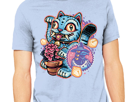 Blue Tiger Of Prosperity