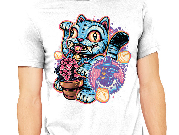 Blue Tiger Of Prosperity