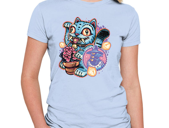 Blue Tiger Of Prosperity