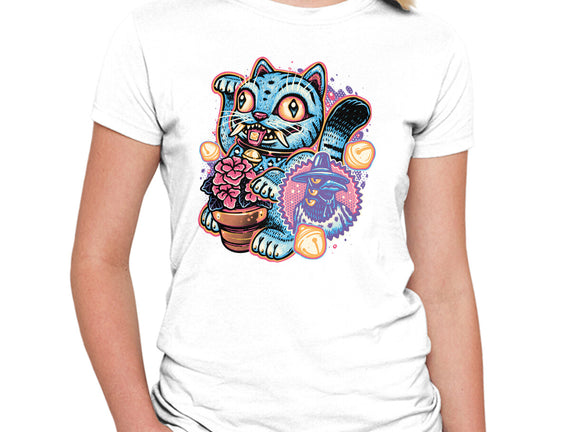 Blue Tiger Of Prosperity