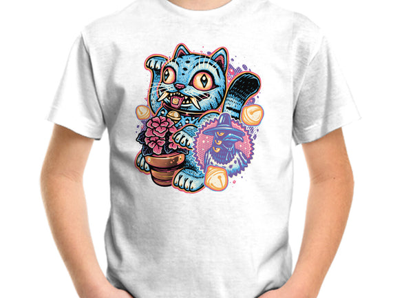 Blue Tiger Of Prosperity