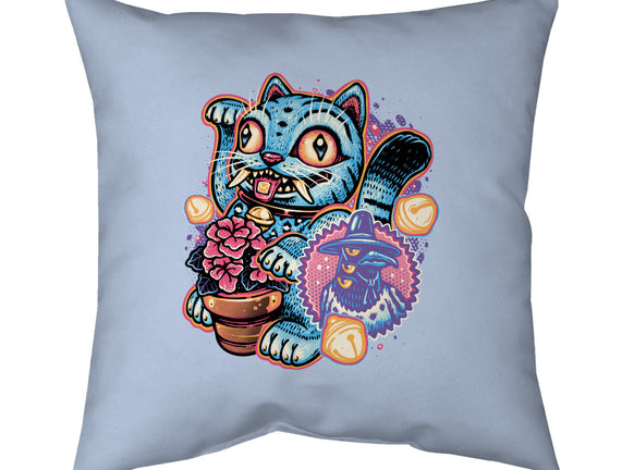 Blue Tiger Of Prosperity