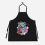 Blue Tiger Of Prosperity-Unisex-Kitchen-Apron-glitchygorilla