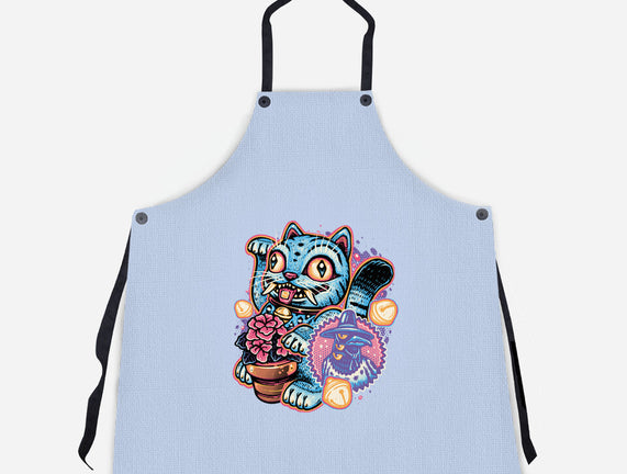 Blue Tiger Of Prosperity