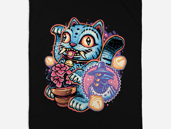 Blue Tiger Of Prosperity