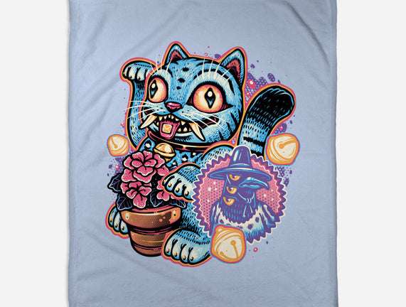 Blue Tiger Of Prosperity