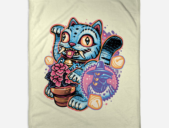 Blue Tiger Of Prosperity