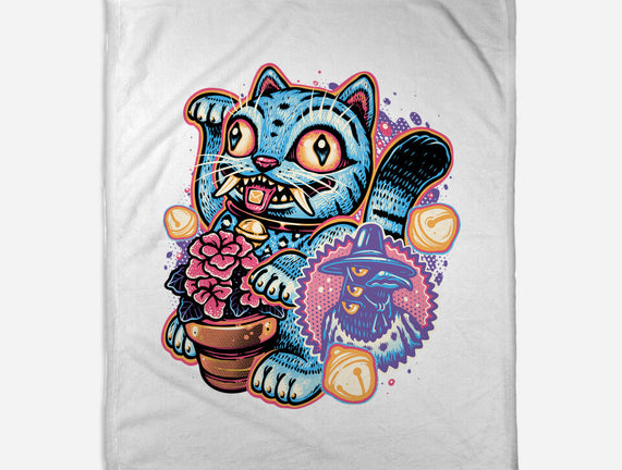 Blue Tiger Of Prosperity