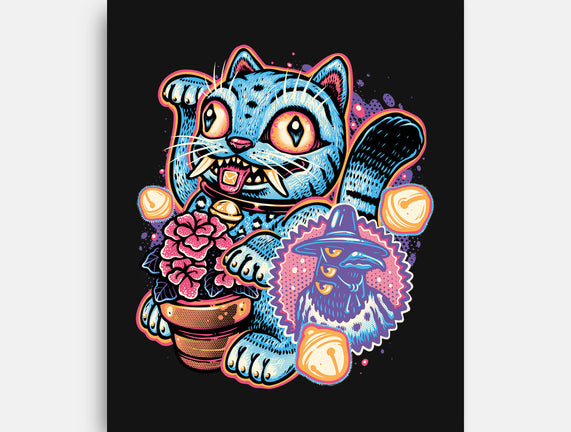 Blue Tiger Of Prosperity