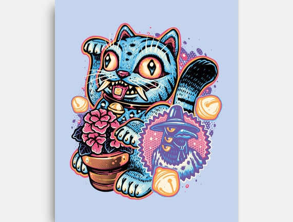 Blue Tiger Of Prosperity