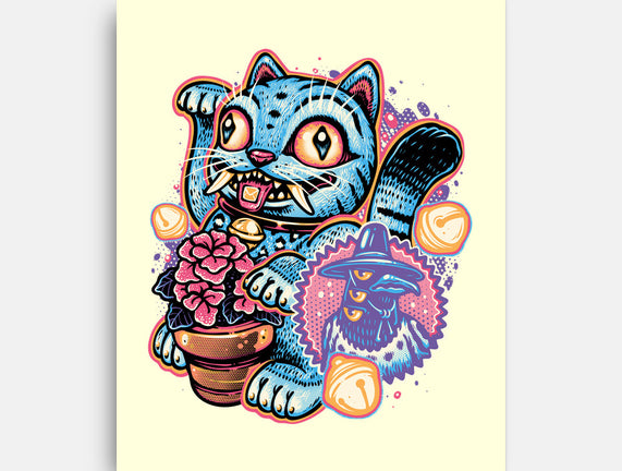 Blue Tiger Of Prosperity